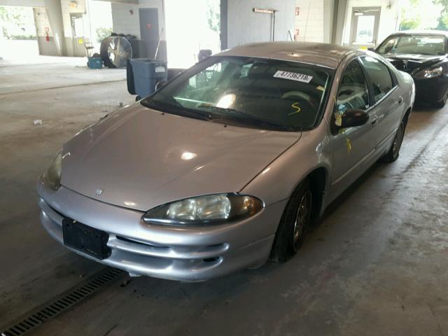 2B3HD46R34H642218 - 2004 DODGE INTREPID S SILVER photo 2