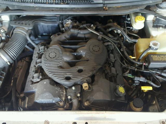 2B3HD46R34H642218 - 2004 DODGE INTREPID S SILVER photo 7