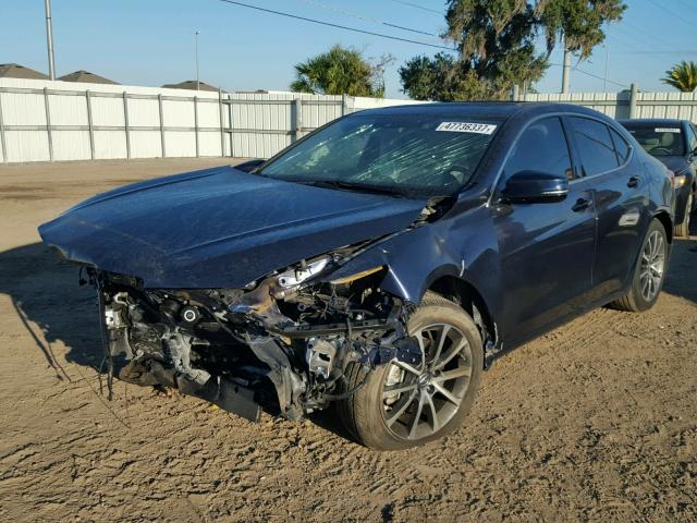19UUB2F53GA006794 - 2016 ACURA TLX TECH BLUE photo 2
