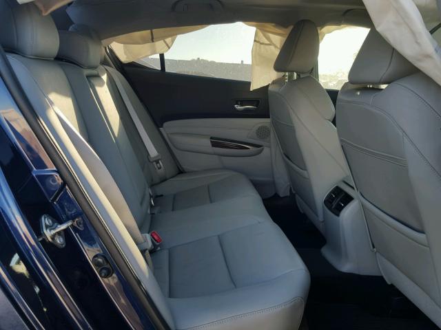 19UUB2F53GA006794 - 2016 ACURA TLX TECH BLUE photo 6