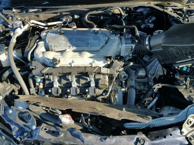 19UUB2F53GA006794 - 2016 ACURA TLX TECH BLUE photo 7