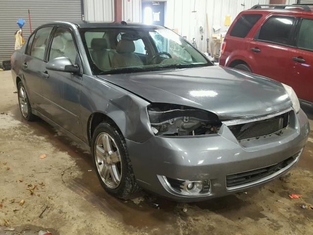 1G1ZU53896F178160 - 2006 CHEVROLET MALIBU LTZ 银色 照片 1
