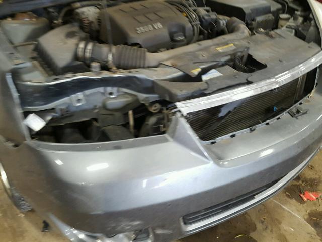 1G1ZU53896F178160 - 2006 CHEVROLET MALIBU LTZ 银色 照片 10