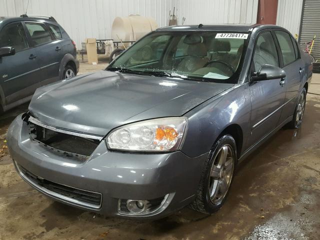 1G1ZU53896F178160 - 2006 CHEVROLET MALIBU LTZ 银色 照片 2