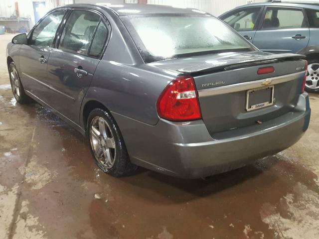 1G1ZU53896F178160 - 2006 CHEVROLET MALIBU LTZ 银色 照片 3