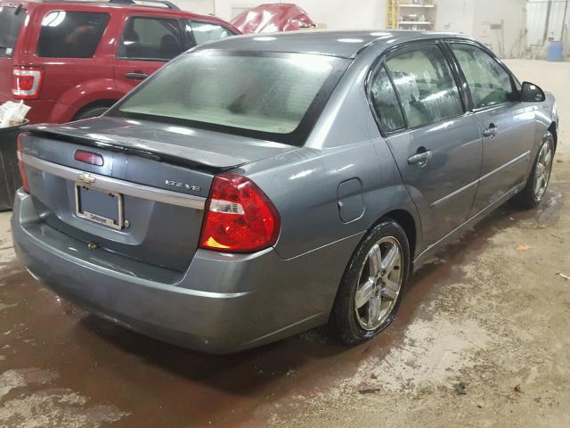1G1ZU53896F178160 - 2006 CHEVROLET MALIBU LTZ 银色 照片 4