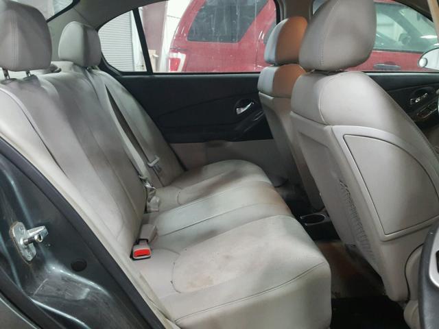 1G1ZU53896F178160 - 2006 CHEVROLET MALIBU LTZ 银色 照片 6