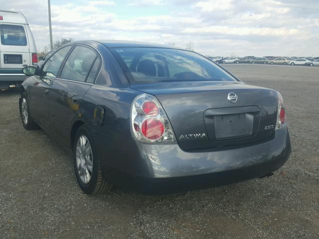 1N4AL11D56N366461 - 2006 NISSAN ALTIMA S GRAY photo 3