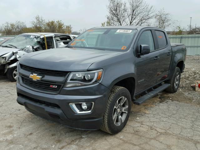 1GCGTDE34G1220746 - 2016 CHEVROLET COLORADO Z GRAY photo 2