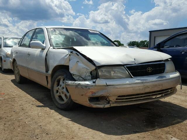 4T1BF18B5XU321713 - 1999 TOYOTA AVALON XL/ WHITE photo 1