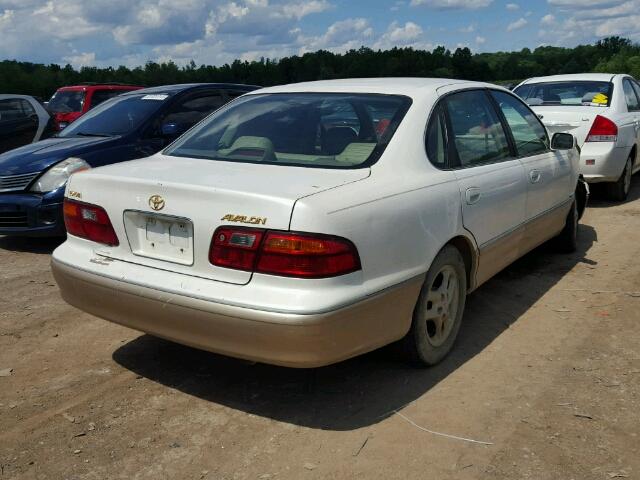 4T1BF18B5XU321713 - 1999 TOYOTA AVALON XL/ WHITE photo 4