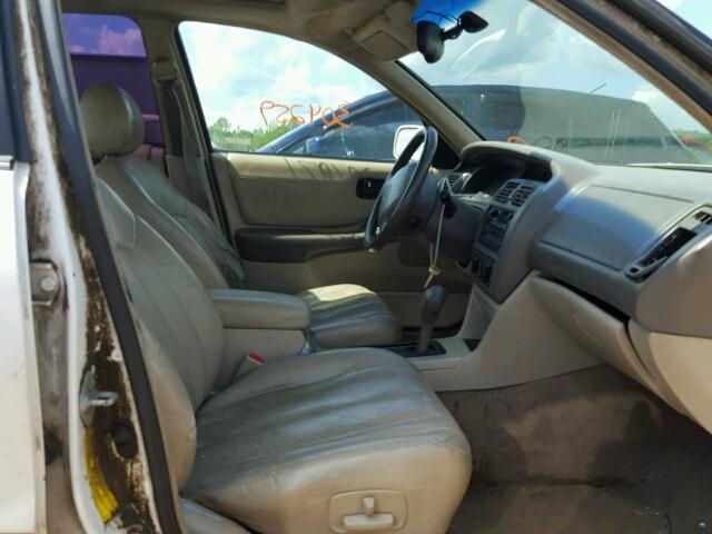 4T1BF18B5XU321713 - 1999 TOYOTA AVALON XL/ WHITE photo 5