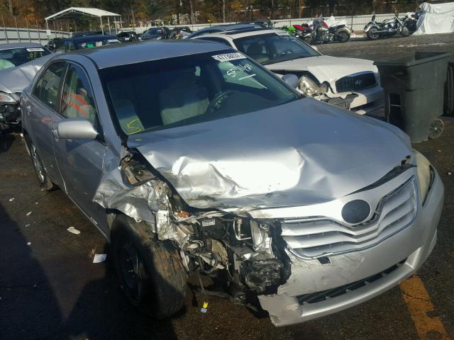 4T1BF3EK2AU112467 - 2010 TOYOTA CAMRY BASE SILVER photo 1