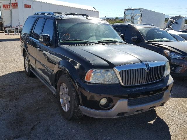 5LMFU28R83LJ20458 - 2003 LINCOLN NAVIGATOR Czarny zdjęcie 1