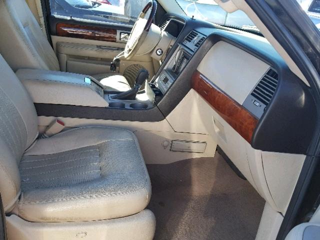 5LMFU28R83LJ20458 - 2003 LINCOLN NAVIGATOR Czarny zdjęcie 5