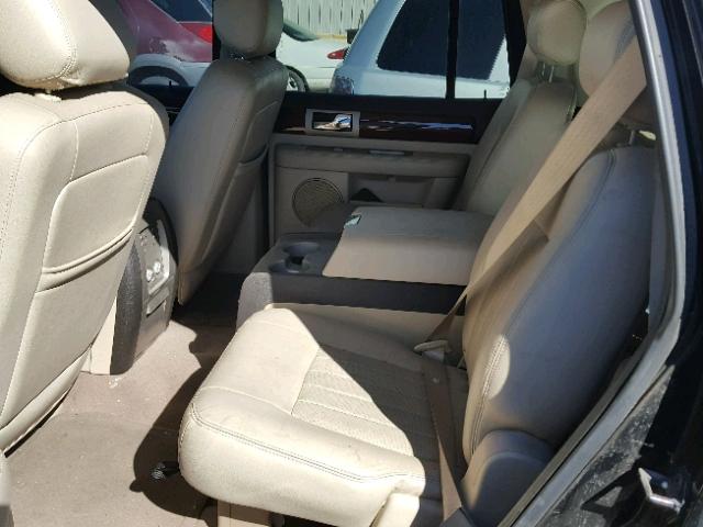 5LMFU28R83LJ20458 - 2003 LINCOLN NAVIGATOR Czarny zdjęcie 6