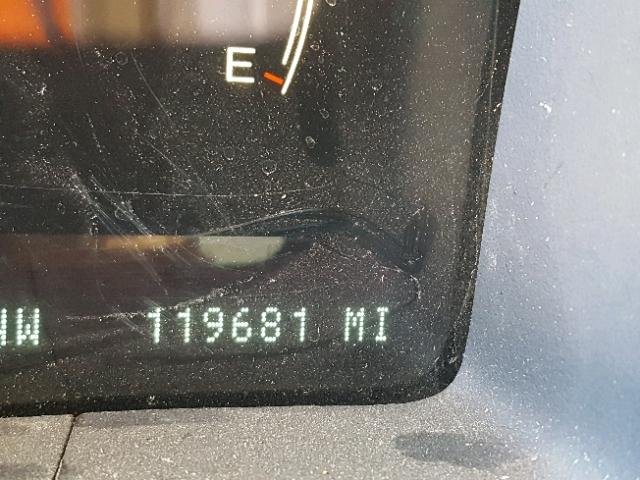 5LMFU28R83LJ20458 - 2003 LINCOLN NAVIGATOR Czarny zdjęcie 8