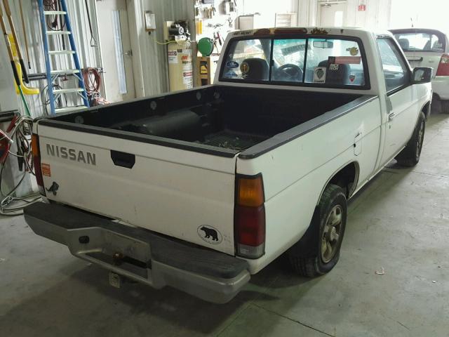 1N6SD11S3SC374300 - 1995 NISSAN TRUCK E/XE WHITE photo 4