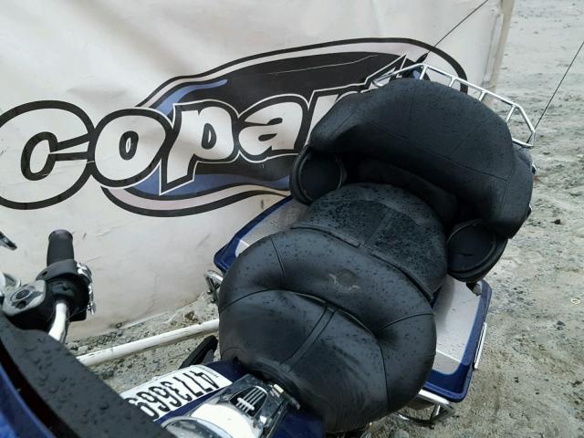 1HD1FC4117Y641384 - 2007 HARLEY-DAVIDSON FLHTCUI BLUE photo 6