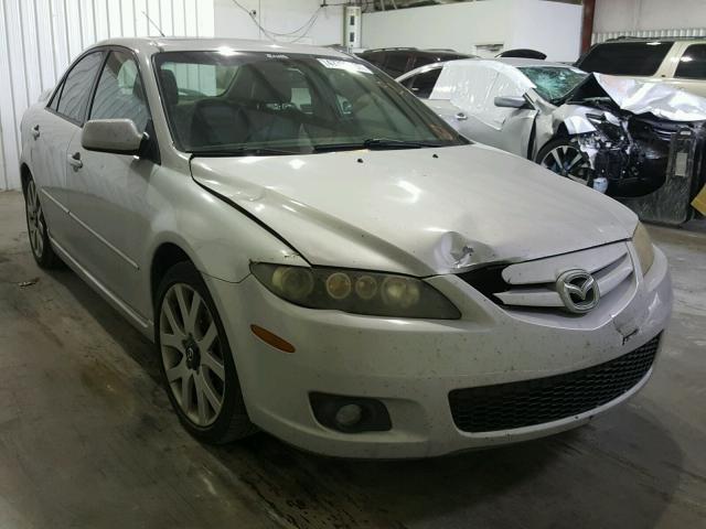 1YVHP80D565M26157 - 2006 MAZDA 6 S SILVER photo 1