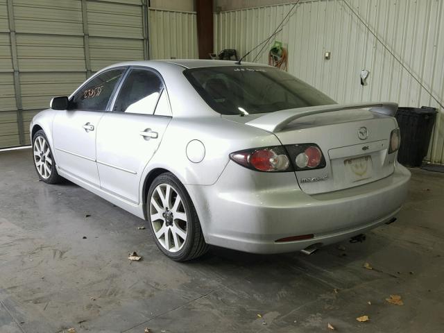 1YVHP80D565M26157 - 2006 MAZDA 6 S SILVER photo 3