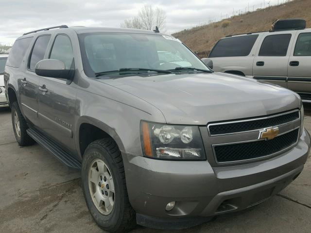 3GNFK16368G113896 - 2008 CHEVROLET SUBURBAN K GOLD photo 1