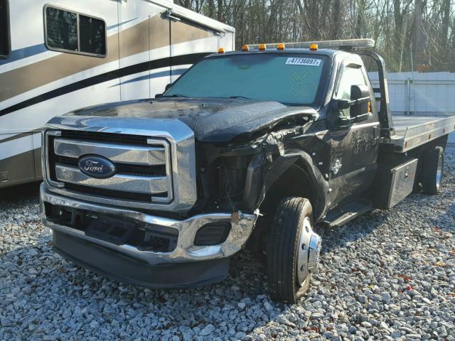 1FDUF5HTXEEB13892 - 2014 FORD F550 SUPER BLACK photo 9