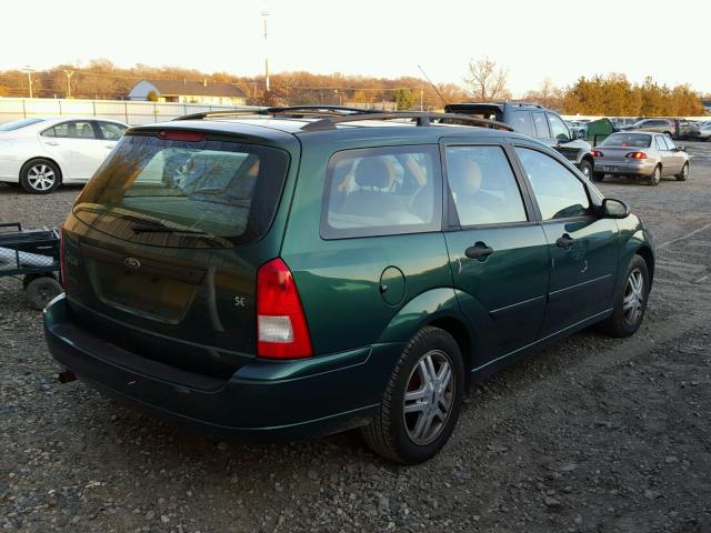 1FAFP3636YW355018 - 2000 FORD FOCUS SE GREEN photo 4