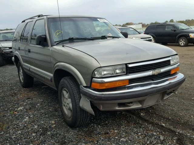 1GNDT13W9X2222797 - 1999 CHEVROLET BLAZER GOLD photo 1