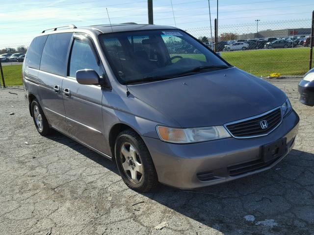 2HKRL1864XH539568 - 1999 HONDA ODYSSEY EX GRAY photo 1