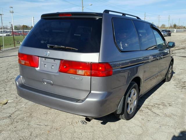 2HKRL1864XH539568 - 1999 HONDA ODYSSEY EX GRAY photo 4