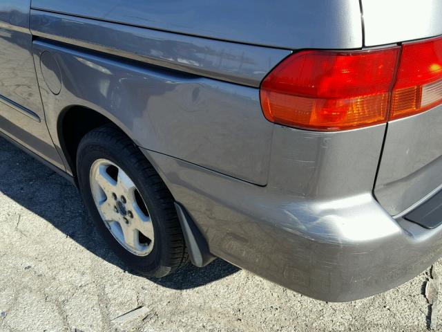 2HKRL1864XH539568 - 1999 HONDA ODYSSEY EX GRAY photo 9