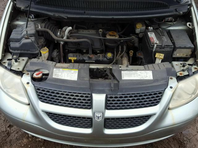 1D8GP45RX4B501966 - 2004 DODGE CARAVAN SX CREAM photo 7