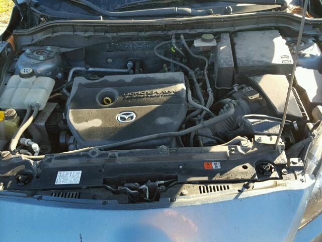 JM1BL1UF1C1523210 - 2012 MAZDA 3 I GRAY photo 7