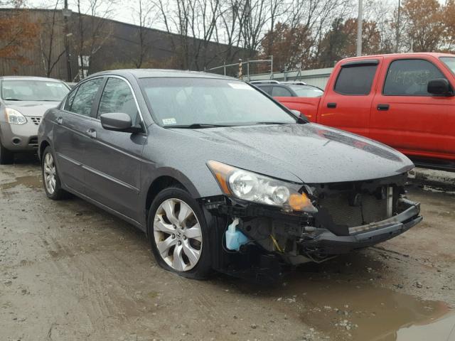 1HGCP268X9A024588 - 2009 HONDA ACCORD EXL GRAY photo 1