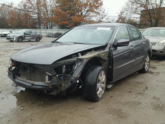 1HGCP268X9A024588 - 2009 HONDA ACCORD EXL GRAY photo 2