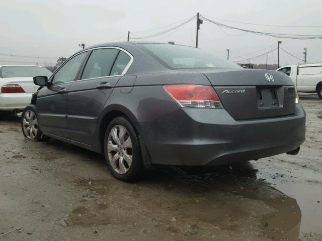 1HGCP268X9A024588 - 2009 HONDA ACCORD EXL GRAY photo 3