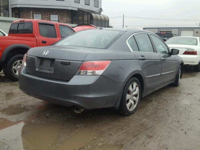 1HGCP268X9A024588 - 2009 HONDA ACCORD EXL GRAY photo 4