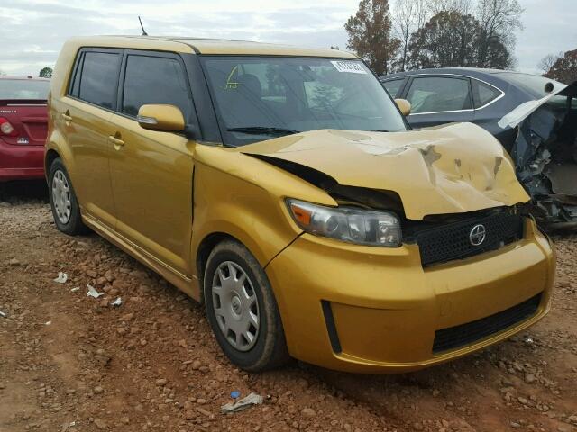 JTLKE50E981057780 - 2008 TOYOTA SCION XB 金色 照片 1