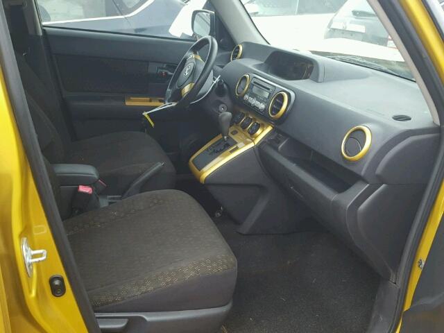 JTLKE50E981057780 - 2008 TOYOTA SCION XB 金色 照片 5