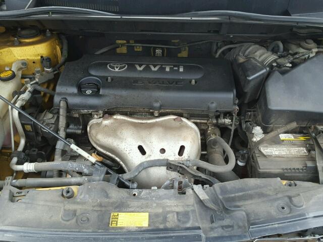 JTLKE50E981057780 - 2008 TOYOTA SCION XB 金色 照片 7