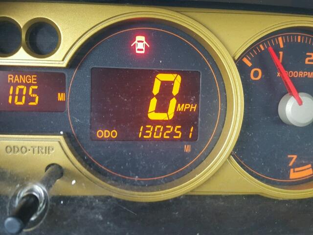 JTLKE50E981057780 - 2008 TOYOTA SCION XB 金色 照片 8