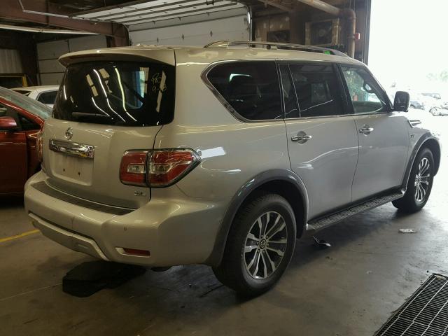 JN8AY2NC5JX500986 - 2018 NISSAN ARMADA SV SILVER photo 4