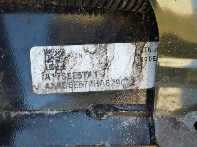 4XASEE574HA629092 - 2017 POLARIS SPORTSMAN 绿色 照片 10