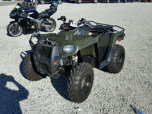 4XASEE574HA629092 - 2017 POLARIS SPORTSMAN 绿色 照片 2