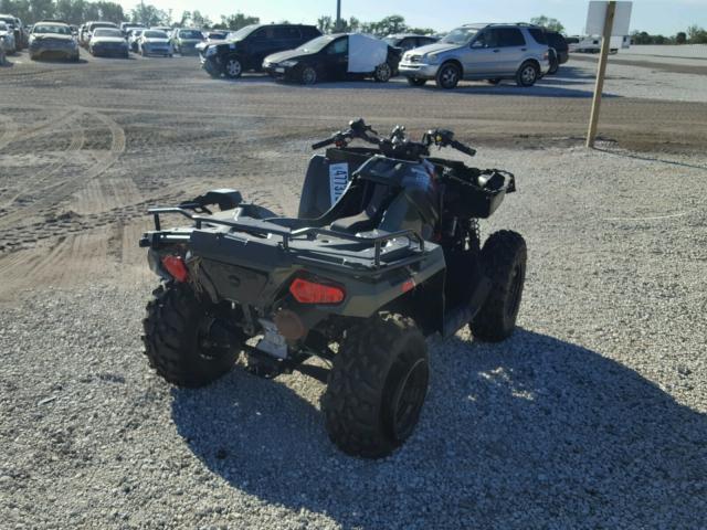 4XASEE574HA629092 - 2017 POLARIS SPORTSMAN 绿色 照片 4