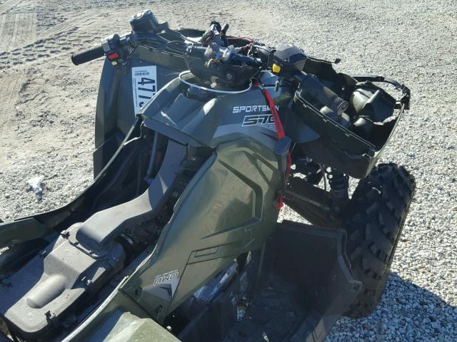 4XASEE574HA629092 - 2017 POLARIS SPORTSMAN 绿色 照片 5