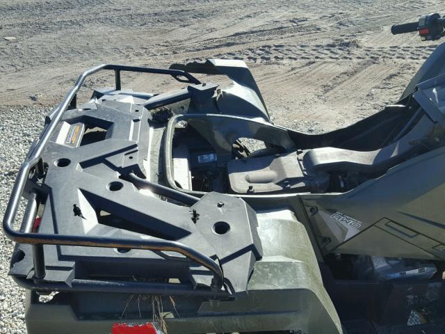 4XASEE574HA629092 - 2017 POLARIS SPORTSMAN 绿色 照片 6