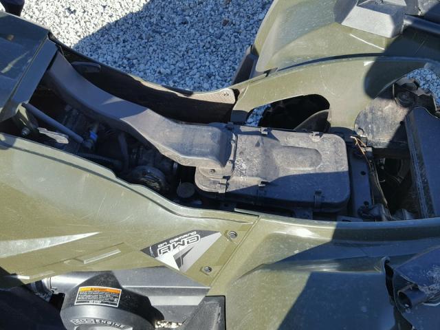 4XASEE574HA629092 - 2017 POLARIS SPORTSMAN 绿色 照片 7