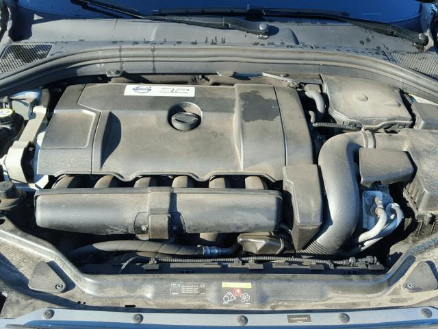 YV4940DZ5B2150436 - 2011 VOLVO XC60 3.2 SILVER photo 7